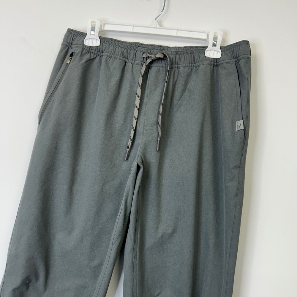 LL Bean Multisport Joggers Men's Medium Gray Active Gym - Picture 3 of 8